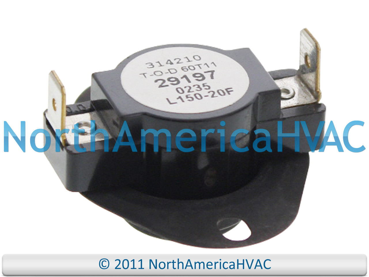 圓光11 OEM Nordyne Intertherm Furnace Disc Limit Switch Fits 60T11-314210